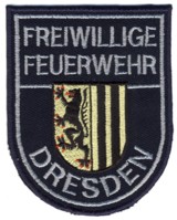 Abzeichen Freiwillige Feuerwehr Dresden