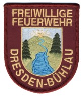 Abzeichen Freiwillige Feuerwehr Dresden-Bhlau