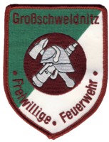 Abzeichen Freiwillige Feuerwehr Groschweidnitz