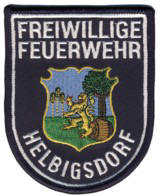 Abzeichen Freiwillige Feuerwehr Helbigsdorf