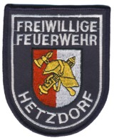 Abzeichen Freiwillige Feuerwehr Hetzdorf