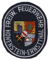 Abzeichen Freiwillige Feuerwehr Hohenstein-Ernstthal
