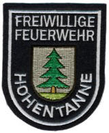 Abzeichen Freiwillige Feuerwehr Hohentanne