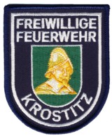 Abzeichen Freiwillige Feuerwehr Krostitz