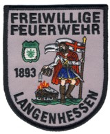 Abzeichen Freiwillige Feuerwehr Langenhessen