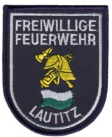 Abzeichen Freiwillige Feuerwehr Lautitz