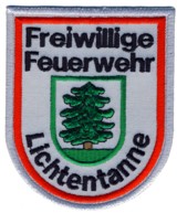 Abzeichen Freiwillige Feuerwehr Lichtentanne