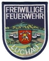 Abzeichen Freiwillige Feuerwehr Luchau