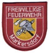 Abzeichen Freiwillige Feuerwehr Markersdorf