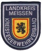Abzeichen Kreisfeuerwehrverband Landkreis Meissen