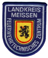 Abzeichen FTZ LK Meissen