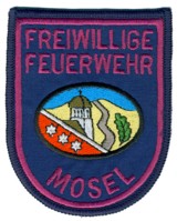 Abzeichen Freiwillige Feuerwehr Mosel