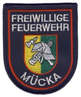 Abzeichen Freiwillige Feuerwehr Mücka