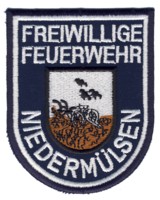 Abzeichen Freiwillige Feuerwehr Niedermlsen