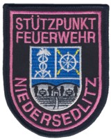 Abzeichen Freiwillige Feuerwehr Niedersedlitz