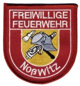 Abzeichen Freiwillige Feuerwehr Nowitz