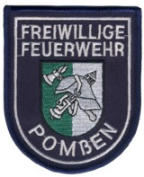 Abzeichen Freiwillige Feuerwehr Pomen