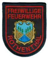 Abzeichen Freiwillige Feuerwehr Rothenthal