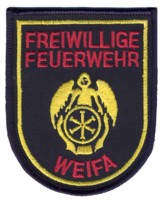 Abzeichen Freiwillige Feuerwehr Weifa