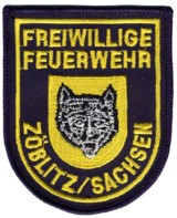 Abzeichen Freiwillige Feuerwehr Zöblitz / Sachsen