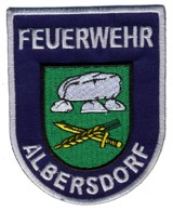 Abzeichen Freiwillige Feuerwehr Albersdorf