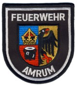 Abzeichen Freiwillige Feuerwehr Amrum