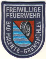 Abzeichen Freiwillige Feuerwehr Bad Malente-Gremsmhlen