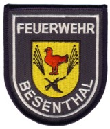 Abzeichen Freiwillige Feuerwehr Besenthal