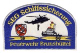 Abzeichen Freiwillige Feuerwehr Brunsbttel - SEG Schiffssicherung