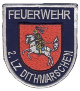 Abzeichen Freiwillige Feuerwehr Kreis Dithmarschen / 2. Lschzug