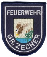 Abzeichen Freiwillige Feuerwehr Gross Zecher
