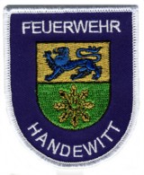 Abzeichen Freiwillige Feuerwehr Handewitt