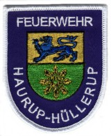 Abzeichen Freiwillige Feuerwehr Haurup-Hllerup