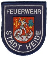 Abzeichen Freiwillige Feuerwehr Stadt Heide