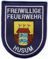 Abzeichen Freiwillige Feuerwehr Husum