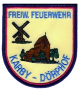 Abzeichen Freiwillige Feuerwehr Karby-Drphof