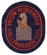 Abzeichen Freiwillige Feuerwehr Kellenhusen O.H.