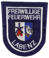 Abzeichen Freiwillige Feuerwehr Labenz