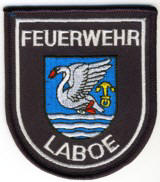 Abzeichen Freiwillige Feuerwehr Laboe