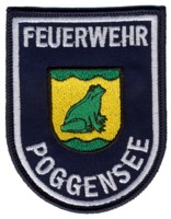 Abzeichen Freiwillige Feuerwehr Poggensee