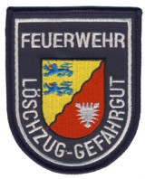 Abzeichen Löschzug Gefahrgut Kreis Rensburg-Eckernförde