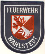 Abzeichen Freiwillige Feuerwehr Wahlstedt