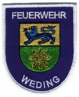 Abzeichen Freiwillige Feuerwehr Weding