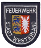 Abzeichen Freiwillige Feuerwehr Westerland