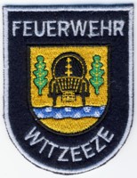 Abzeichen Freiwillige Feuerwehr Witzeeze