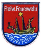 Abzeichen Freiwillige Feuerwehr Wyk auf Fhr