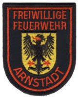Abzeichen Freiwillige Feuerwehr Stadt Arnstadt