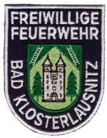 Abzeichen Freiwillige Feuerwehr Bad Klosterlausitz
