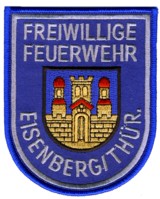 Abzeichen Freiwillige Feuerwehr Eisenberg/Thringen