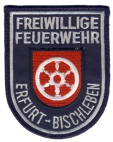 Abzeichen Freiwillige Feuerwehr Erfurt - Bischleben